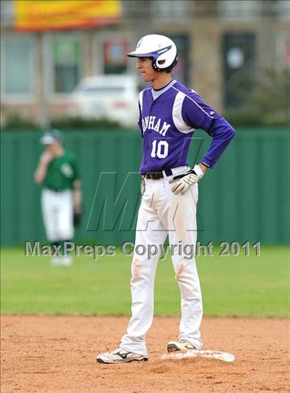 Thumbnail 3 in Bonham vs Blue Ridge (Farmersville Tournament) photogallery.