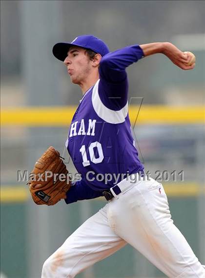 Thumbnail 3 in Bonham vs Blue Ridge (Farmersville Tournament) photogallery.