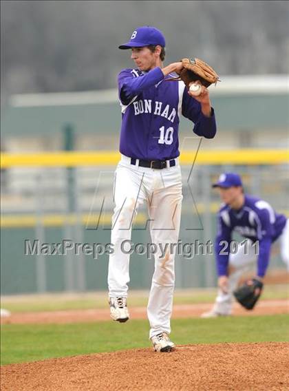 Thumbnail 1 in Bonham vs Blue Ridge (Farmersville Tournament) photogallery.