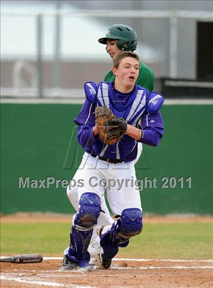 Thumbnail 1 in Bonham vs Blue Ridge (Farmersville Tournament) photogallery.