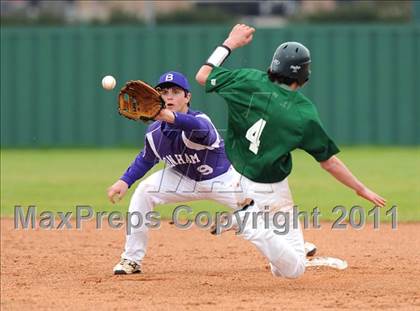 Thumbnail 2 in Bonham vs Blue Ridge (Farmersville Tournament) photogallery.