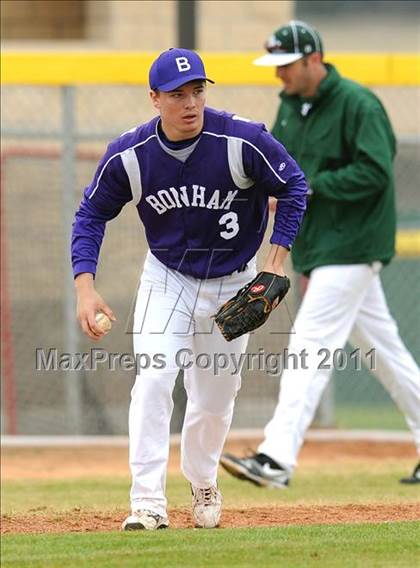Thumbnail 2 in Bonham vs Blue Ridge (Farmersville Tournament) photogallery.