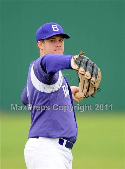 Thumbnail 2 in Bonham vs Blue Ridge (Farmersville Tournament) photogallery.