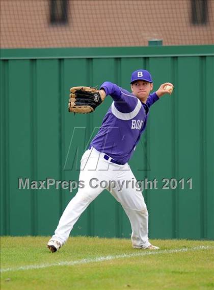 Thumbnail 1 in Bonham vs Blue Ridge (Farmersville Tournament) photogallery.