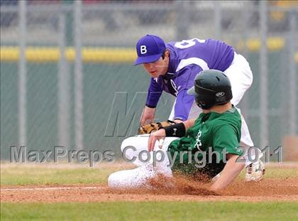 Thumbnail 1 in Bonham vs Blue Ridge (Farmersville Tournament) photogallery.