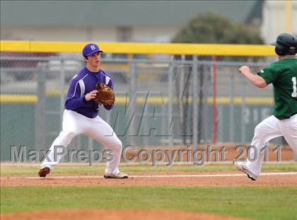 Thumbnail 2 in Bonham vs Blue Ridge (Farmersville Tournament) photogallery.