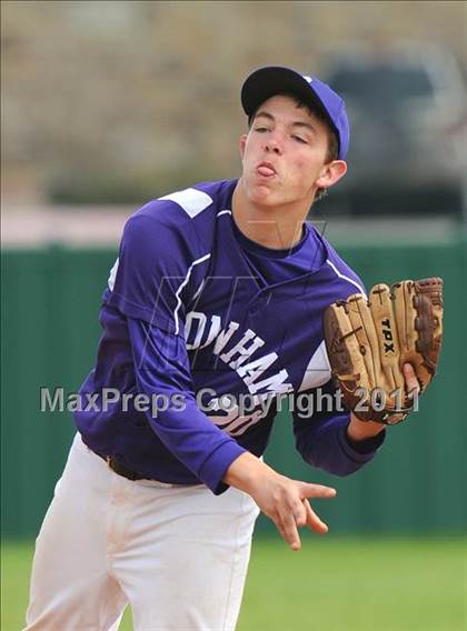 Thumbnail 1 in Bonham vs Blue Ridge (Farmersville Tournament) photogallery.