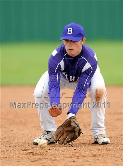 Thumbnail 3 in Bonham vs Blue Ridge (Farmersville Tournament) photogallery.