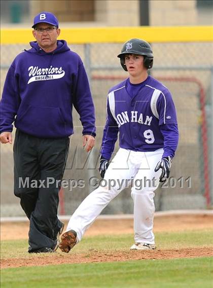 Thumbnail 2 in Bonham vs Blue Ridge (Farmersville Tournament) photogallery.