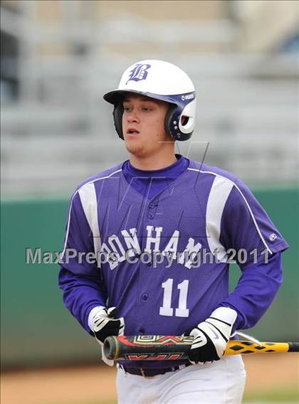 Thumbnail 1 in Bonham vs Blue Ridge (Farmersville Tournament) photogallery.
