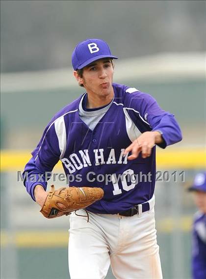 Thumbnail 2 in Bonham vs Blue Ridge (Farmersville Tournament) photogallery.