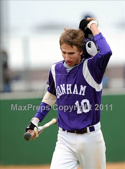 Thumbnail 3 in Bonham vs Blue Ridge (Farmersville Tournament) photogallery.
