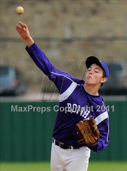 Thumbnail 3 in Bonham vs Blue Ridge (Farmersville Tournament) photogallery.