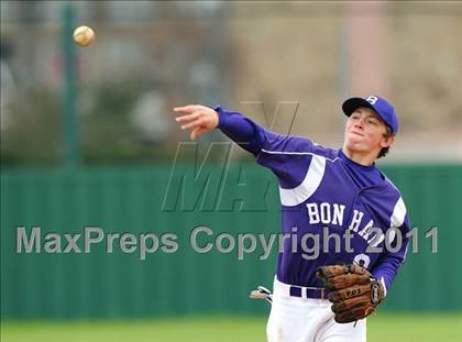 Thumbnail 1 in Bonham vs Blue Ridge (Farmersville Tournament) photogallery.