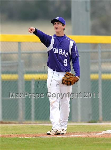 Thumbnail 1 in Bonham vs Blue Ridge (Farmersville Tournament) photogallery.