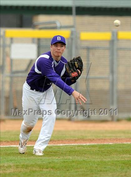 Thumbnail 1 in Bonham vs Blue Ridge (Farmersville Tournament) photogallery.