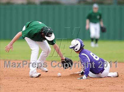 Thumbnail 3 in Bonham vs Blue Ridge (Farmersville Tournament) photogallery.