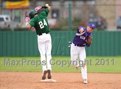 Thumbnail 1 in Bonham vs Blue Ridge (Farmersville Tournament) photogallery.