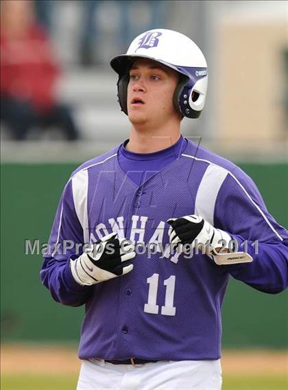 Thumbnail 2 in Bonham vs Blue Ridge (Farmersville Tournament) photogallery.