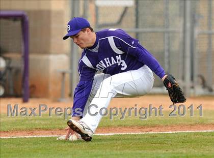 Thumbnail 2 in Bonham vs Blue Ridge (Farmersville Tournament) photogallery.
