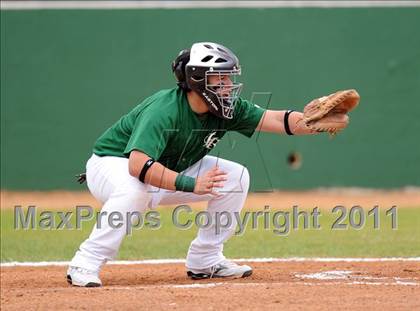Thumbnail 3 in Bonham vs Blue Ridge (Farmersville Tournament) photogallery.