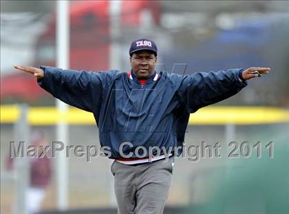 Thumbnail 1 in Bonham vs Blue Ridge (Farmersville Tournament) photogallery.