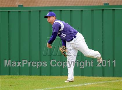 Thumbnail 3 in Bonham vs Blue Ridge (Farmersville Tournament) photogallery.