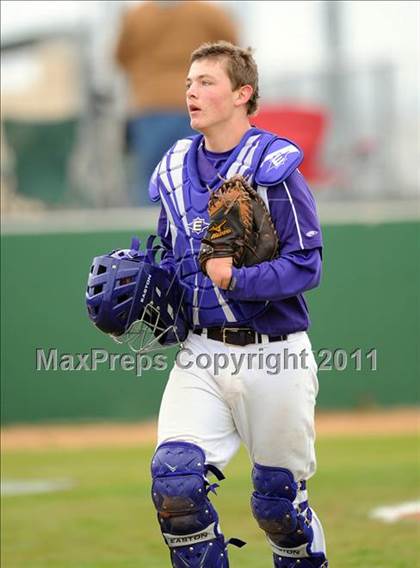 Thumbnail 2 in Bonham vs Blue Ridge (Farmersville Tournament) photogallery.