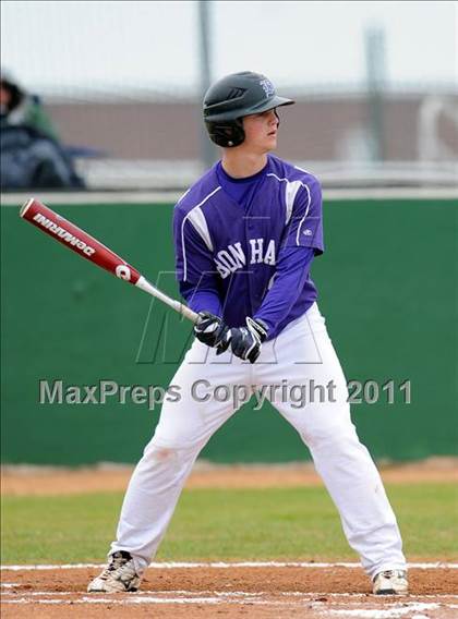 Thumbnail 1 in Bonham vs Blue Ridge (Farmersville Tournament) photogallery.