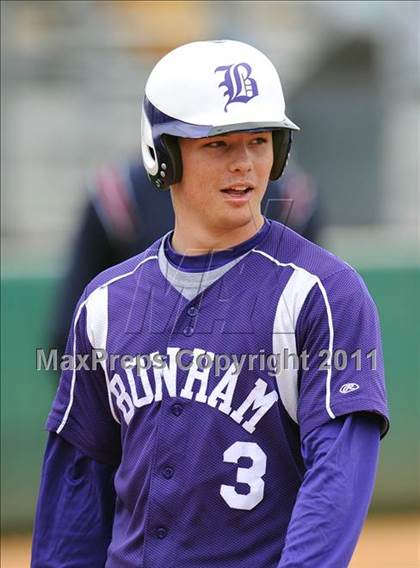 Thumbnail 1 in Bonham vs Blue Ridge (Farmersville Tournament) photogallery.