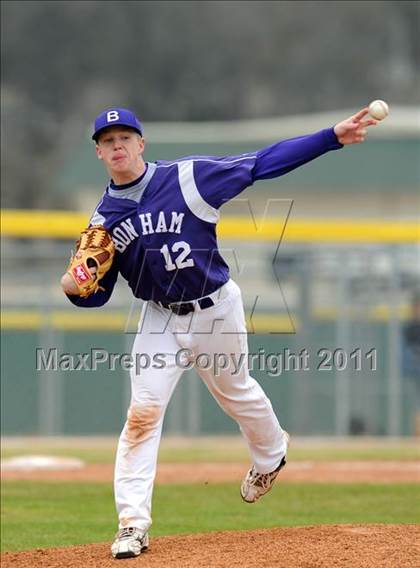 Thumbnail 2 in Bonham vs Blue Ridge (Farmersville Tournament) photogallery.