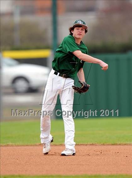 Thumbnail 2 in Bonham vs Blue Ridge (Farmersville Tournament) photogallery.