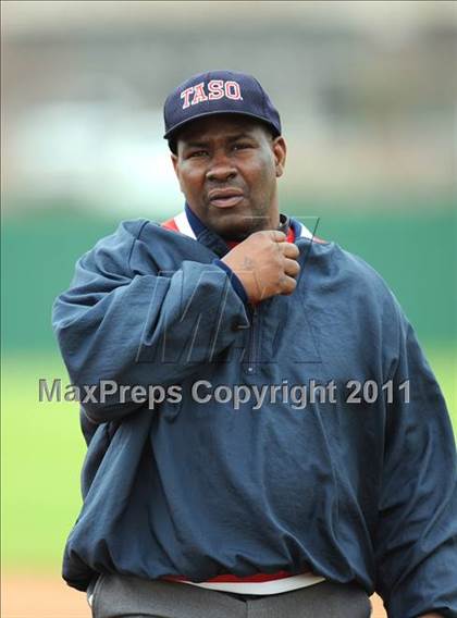 Thumbnail 2 in Bonham vs Blue Ridge (Farmersville Tournament) photogallery.