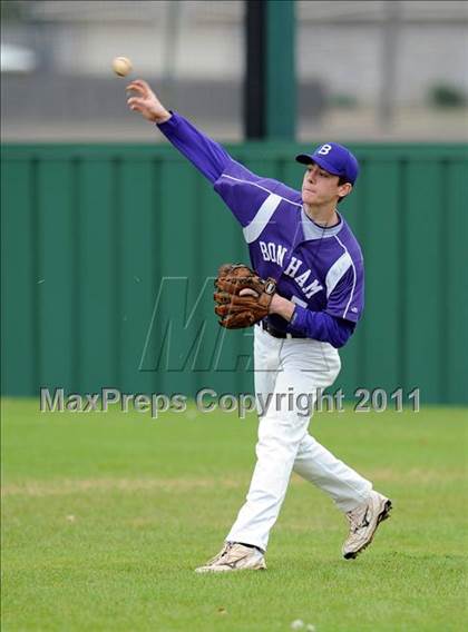 Thumbnail 1 in Bonham vs Blue Ridge (Farmersville Tournament) photogallery.