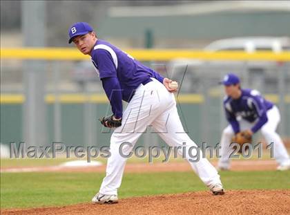 Thumbnail 2 in Bonham vs Blue Ridge (Farmersville Tournament) photogallery.