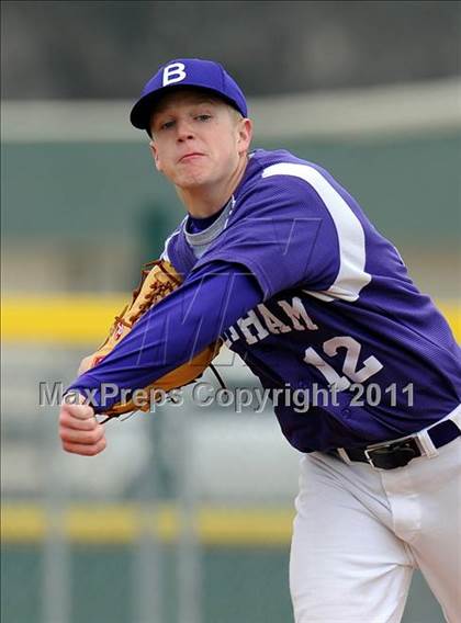 Thumbnail 1 in Bonham vs Blue Ridge (Farmersville Tournament) photogallery.