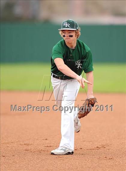 Thumbnail 3 in Bonham vs Blue Ridge (Farmersville Tournament) photogallery.