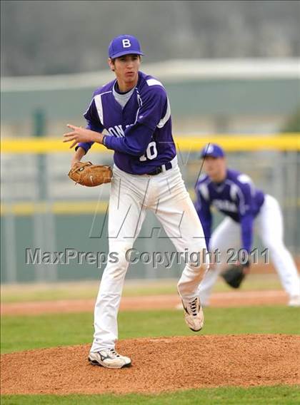 Thumbnail 3 in Bonham vs Blue Ridge (Farmersville Tournament) photogallery.