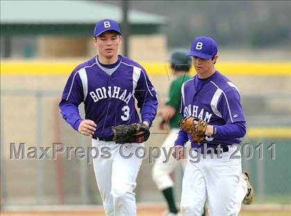 Thumbnail 3 in Bonham vs Blue Ridge (Farmersville Tournament) photogallery.