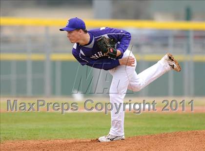 Thumbnail 3 in Bonham vs Blue Ridge (Farmersville Tournament) photogallery.