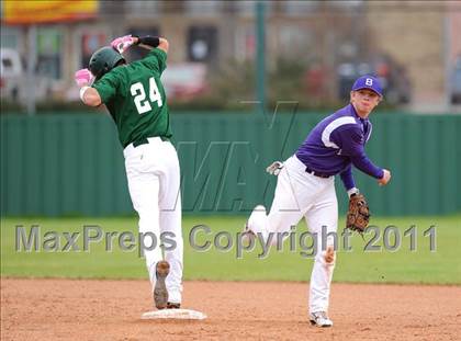 Thumbnail 2 in Bonham vs Blue Ridge (Farmersville Tournament) photogallery.