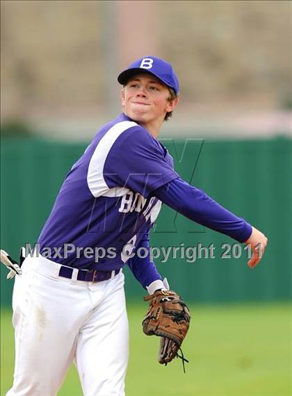 Thumbnail 2 in Bonham vs Blue Ridge (Farmersville Tournament) photogallery.
