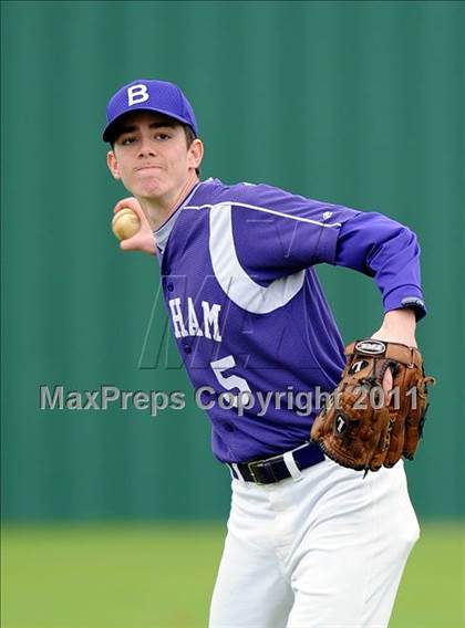 Thumbnail 3 in Bonham vs Blue Ridge (Farmersville Tournament) photogallery.