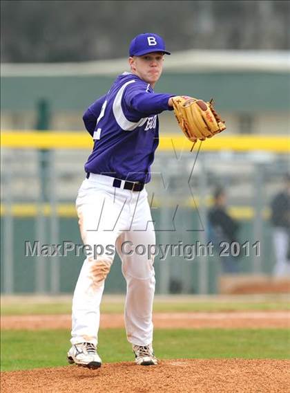 Thumbnail 3 in Bonham vs Blue Ridge (Farmersville Tournament) photogallery.