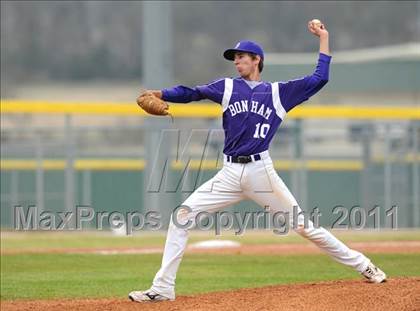 Thumbnail 1 in Bonham vs Blue Ridge (Farmersville Tournament) photogallery.