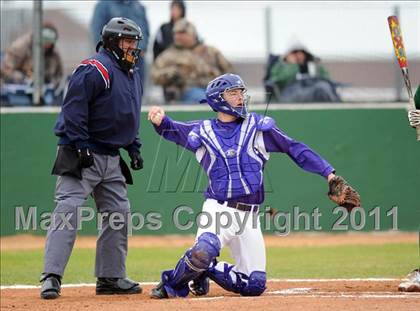 Thumbnail 3 in Bonham vs Blue Ridge (Farmersville Tournament) photogallery.