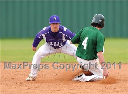 Thumbnail 1 in Bonham vs Blue Ridge (Farmersville Tournament) photogallery.