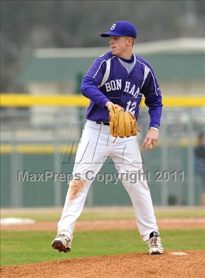 Thumbnail 2 in Bonham vs Blue Ridge (Farmersville Tournament) photogallery.