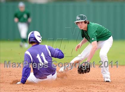 Thumbnail 2 in Bonham vs Blue Ridge (Farmersville Tournament) photogallery.