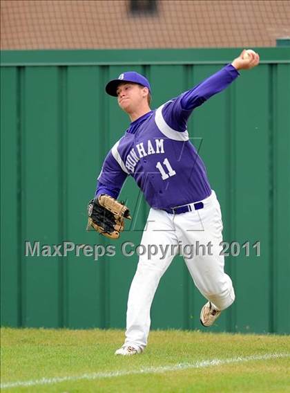 Thumbnail 2 in Bonham vs Blue Ridge (Farmersville Tournament) photogallery.